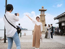 鞆の浦の情緒を感じさせてくれる場所。