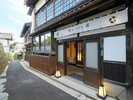 【櫂-KAI-】大正期〜昭和初期に建てられた木造の町家をリノベーションした古民家。