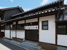 【試楽亭-SHIGAKUTEI-】江戸中期の由緒ある平屋建築。