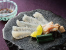 瀬戸内の旬の食材を活かした会席料理(一例)