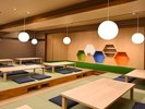 バイキングレストラン「四季彩」キッズスペースのあるお座敷