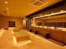 脱衣所(延若の湯)
