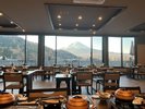 富士山がご覧頂けるお食事会場
