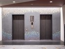 【1F エレベーターホール】エレベーターは2台ございます。