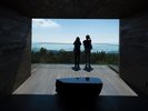 【能登ゆめてらす】のと里山海道の別所岳サービスエリア内にある七尾湾を一望できる展望台