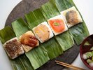 【笹寿司】魚と酢飯を笹の葉で包み、押し固めた伝統的な押し寿司。祭りや祝い事に欠かせないソウルフード!