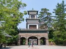 【尾山神社】重要文化財「神門」は、明治8年に建築された和漢洋の三様式が混用された珍しい建築物です!