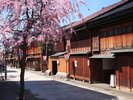 【にし茶屋街】ひがし茶屋街、主計町茶屋街と並ぶ金沢三茶屋街のひとつです!