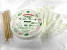 【カラトリー】紙皿・割りばし・スプーン・フォークをご用意しております!