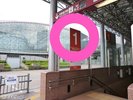 バスターミナルの1番を目指します。