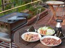 �y�o�[�x�L���[�z�v�[���T�C�h��BBQ�����y���݂���������i�v���O�\��j