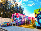 �yART STREET Produced by OVER ALLs�z