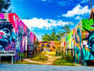 �yART STREET Produced by OVER ALLs�z