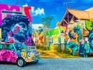 �yART STREET Produced by OVER ALLs�z