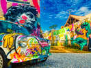 �yART STREET Produced by OVER ALLs�z