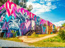 �yART STREET Produced by OVER ALLs�z