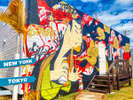 TOKYO�yART STREET Produced by OVER ALLs�z