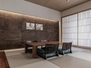 ■ラグジュアリー和洋室(50u)(ベッド幅:120cm×200cm (ベッド2台)