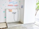 【ダイビング用洗い場(無料)】アクティブに宮古島を満喫した後にご活用下さい!