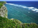 【伊良部島西岸公園】伊良部島西岸の海沿い公園!散策や夕日鑑賞、ピクニックに最適♪