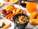 名古屋めしもたのしめる朝食ビュッフェ