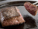 【シーサイドビュッフェ】牛カットステーキ
