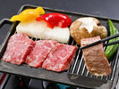 【逸品料理】きめ細かい肉質に、とろけるような食感が特徴の黒毛和牛を鉄板焼きで♪