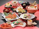 【冬の花心会席2026】白石家一番人気の基本会席