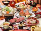 【冬の花舞会席2026】白石家お勧め!ワンランク上の厳選会席