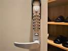 女性大浴場 入口セキュリティ