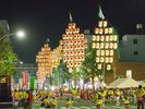 写真提供:鳥取県 米子がいな祭 「がいな」とは、当地の方言で「大きい」を意味する。