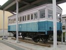 写真提供:鳥取県 法勝寺鉄道車両(日本最古の列車)
