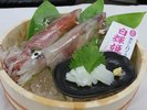写真提供:鳥取県 墨なし白イカ・白輝姫(しらきひめ)