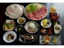 おおいた和牛赤身しゃぶしゃぶ会席