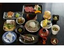 おおいた和牛サーロイン100gステーキ会席