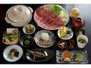 おおいた和牛サーロインしゃぶしゃぶ会席