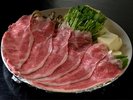 おおいた和牛サーロインをしゃぶしゃぶで堪能