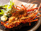 ■夕食■伊勢海老の鬼殻焼き ※別注料理