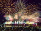【土肥サマーフェスティバル】例年8月中旬開催!約2,000発の花火を満喫♪※当館から徒歩約5分