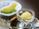 【夕食】季節のデザート ※イメージ