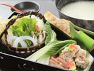 【夕食】基本コース ※イメージ