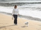 【土肥海水浴場】ワンちゃんと海沿いのお散歩をお楽しみください♪※当館から徒歩約5分