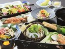 【夕食】特選コース ※イメージ