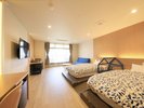 【洋室ツイン】当館一ドッグフレンドリーな客室