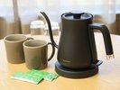 【アメニティ】給湯機でお部屋時間もゆったり快適