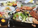 【夕食】最上級コース ※イメージ
