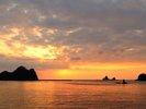 【大田子海岸】奇岩と夕陽が織りなす絶景スポット