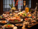秋の旬味覚ビュッフェ9月20日スタート!ライブキッチンで振る舞う『白老牛ステーキ』食べ放題!
