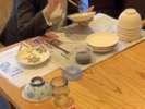 波佐見焼 絵付け体験