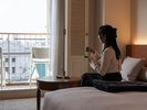 お部屋から眺める長崎の街並み/スタンダードツイン/テラスあり